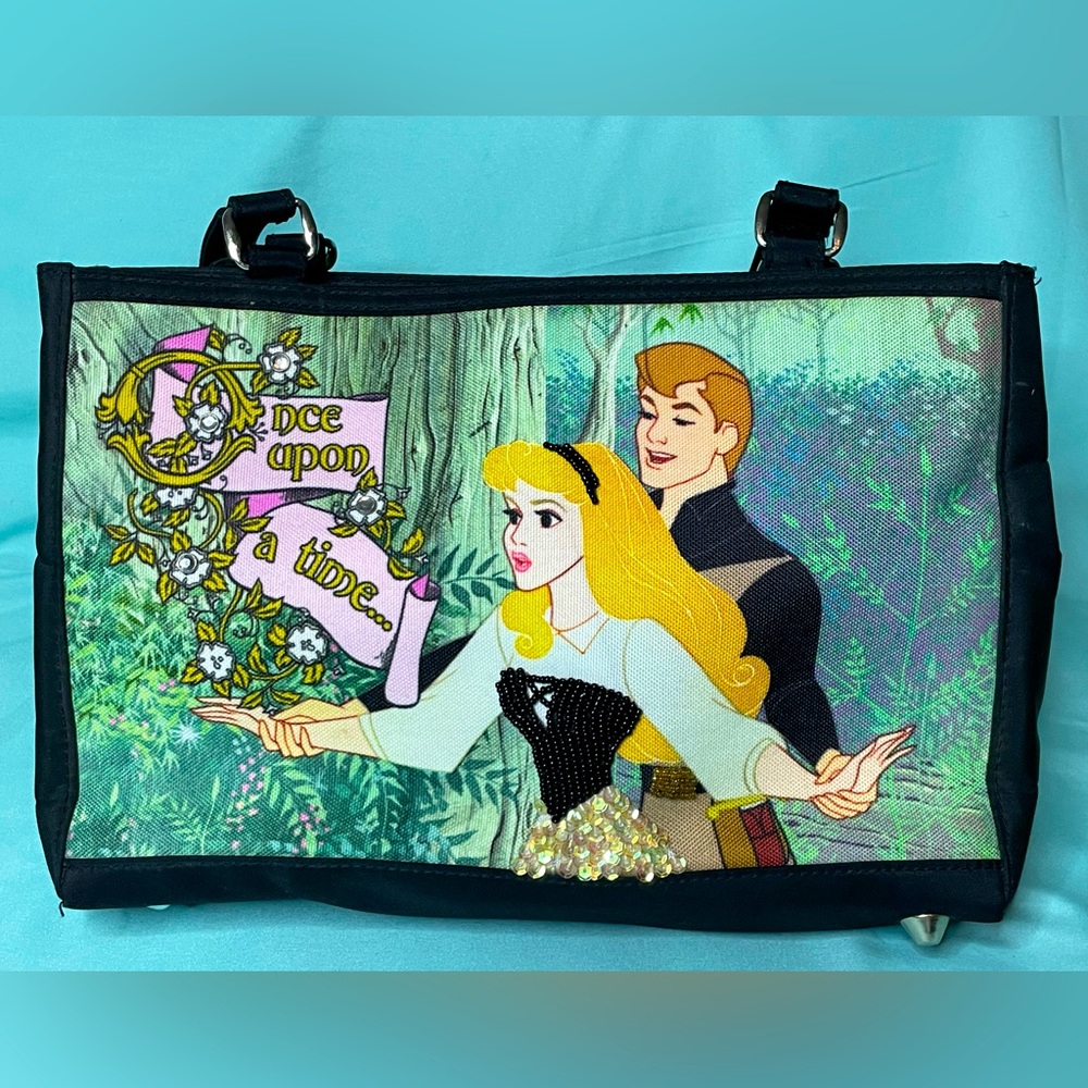 Disney Sleeping Beauty (Aurora, Briar Rose) Adorn this Shoulder Bag